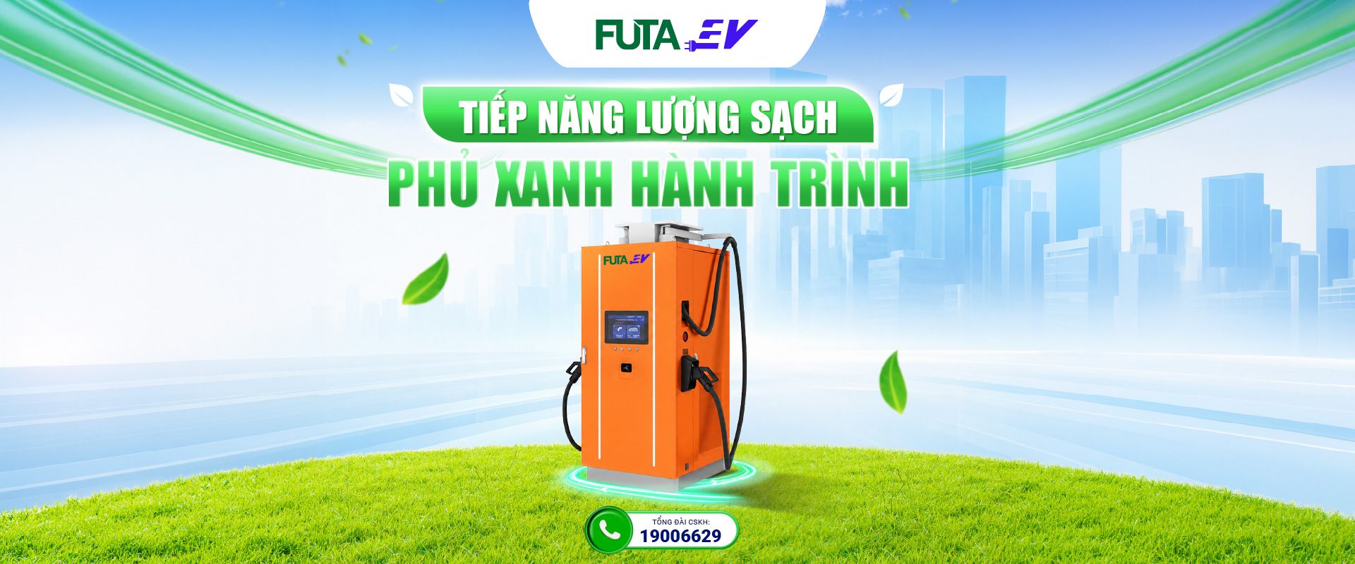 TIẾP NĂNG LƯỢNG SẠCH, MỞ CHUYẾN ĐI XANH CÙNG MẠNG LƯỚI TRẠM SẠC CỦA FUTA EV POWER