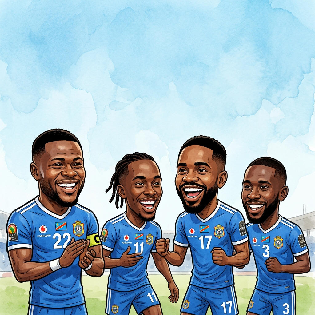 Guia Tático Copa 2026: A Defesa Impenetrável da República Democrática do Congo