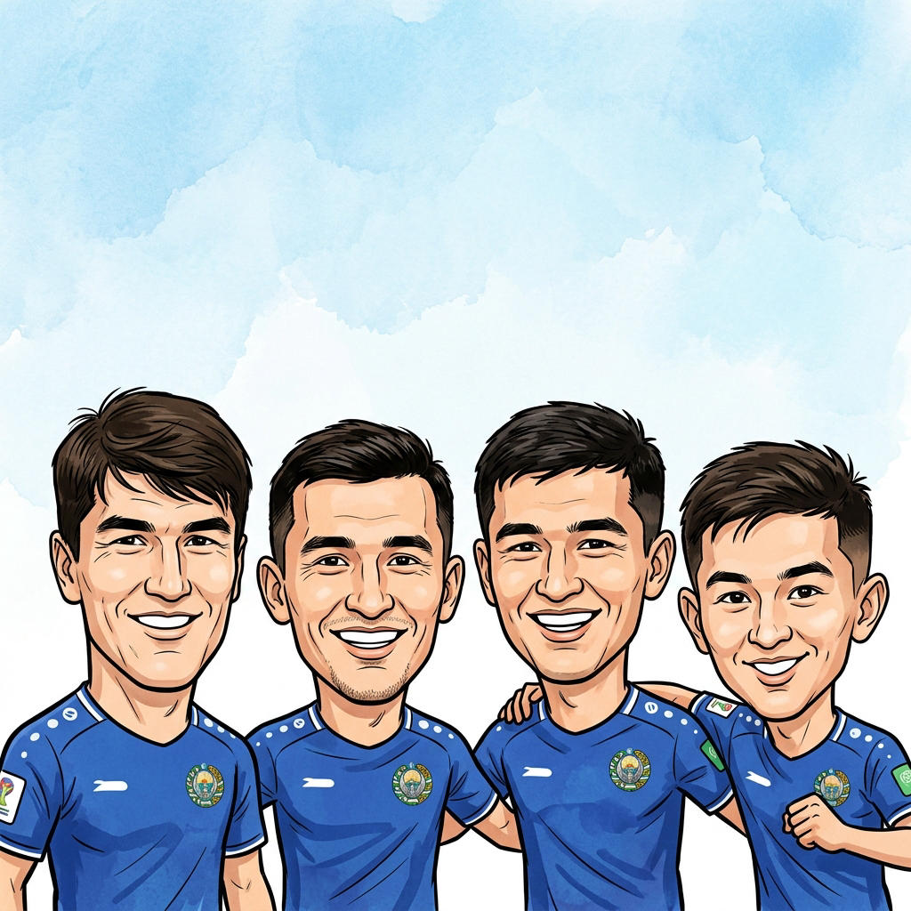 Guia Tático Copa 2026: O Estreante Uzbequistão sob o Comando de Fabio Cannavaro