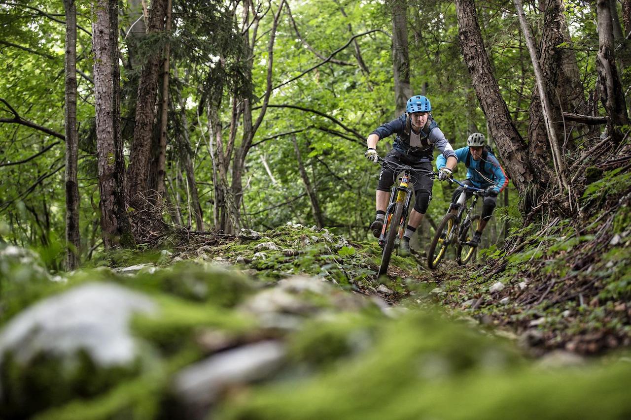 Domaine des Officiers - Mountainbiking