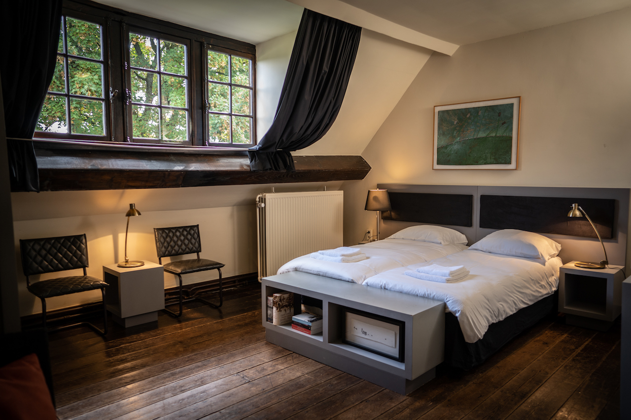 Domaine des Officiers - Bedroom