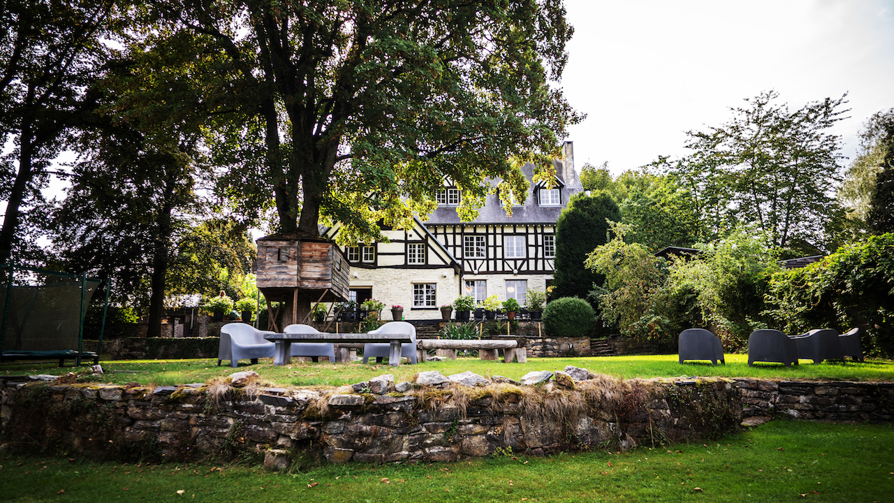 Domaine des Officiers - Garden