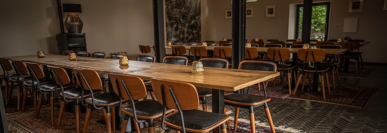 Domaine des Officiers - Dining Room