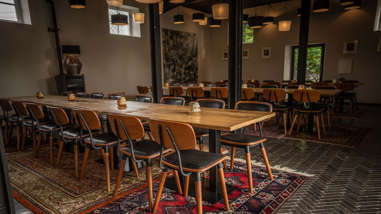 Domaine des Officiers - Dining Room