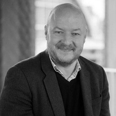 Headshot of Simon Wardley