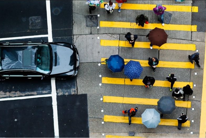 無人車會變「三寶」？五步驟學習和自駕車和平共處