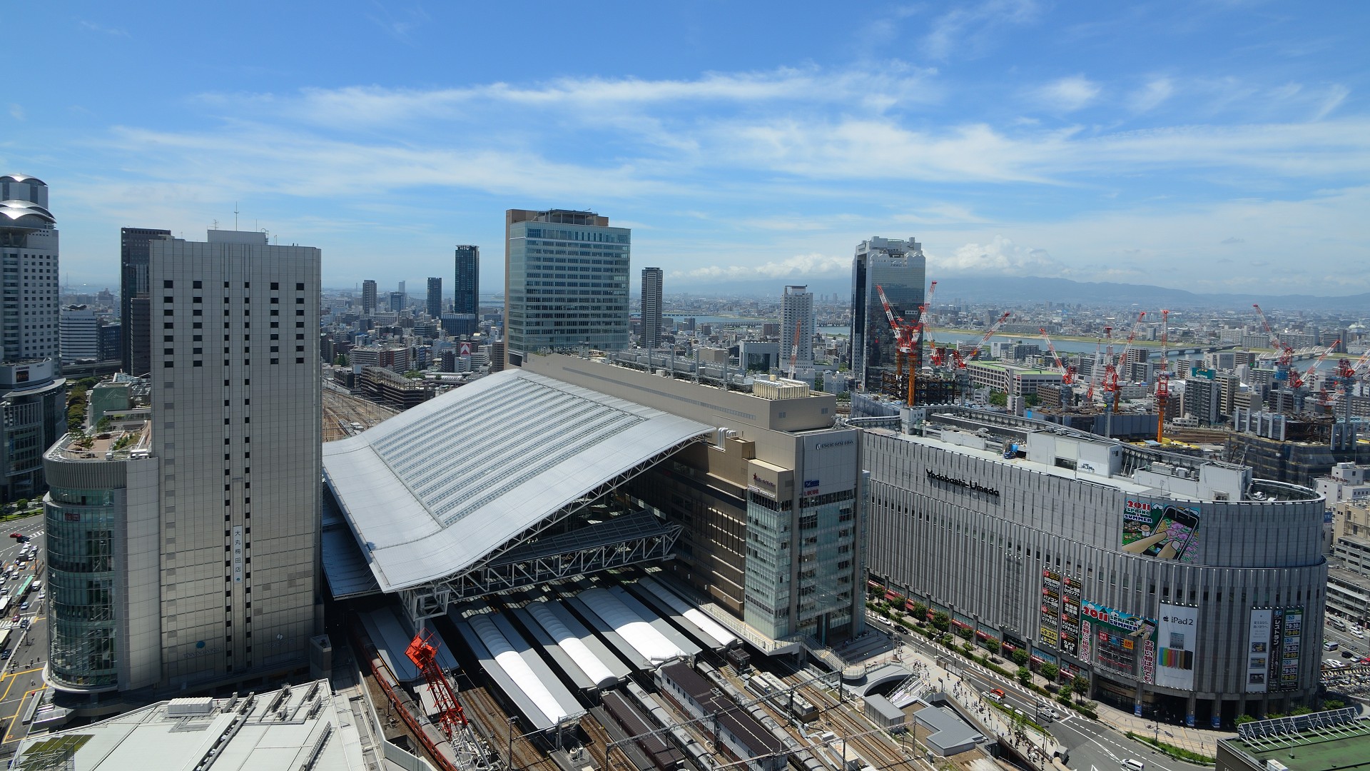 大阪 打造車站成為觀光與新創驛站 未來城市 天下