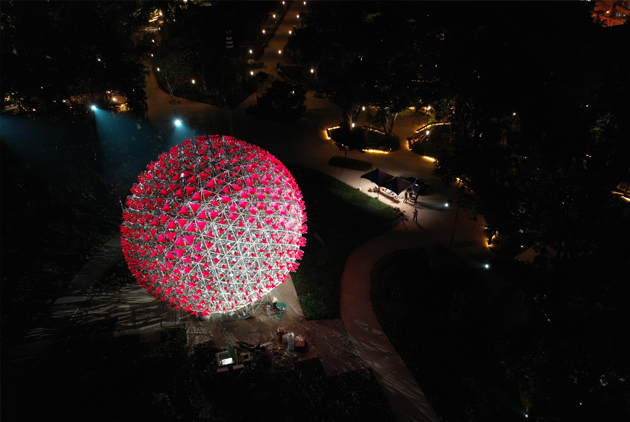 This Mechanical Flower Symbolizes Taiwan’s Soft Power