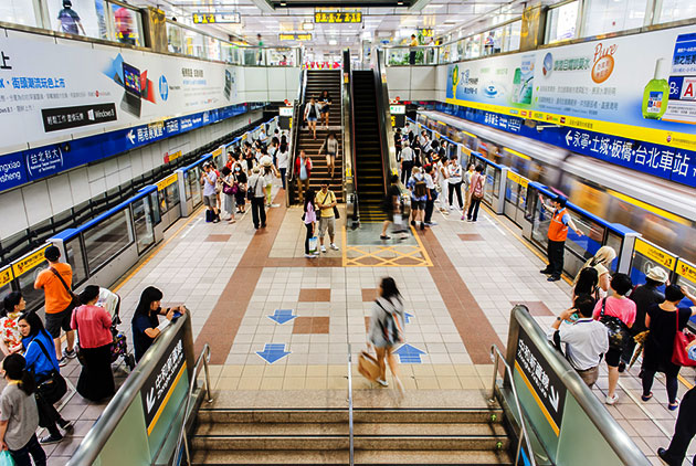 為什麼3000萬做編碼　外國人還是找不到台北捷運站？