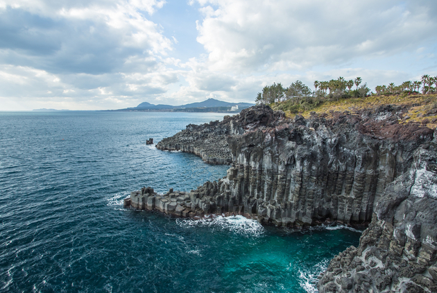 濟州島。