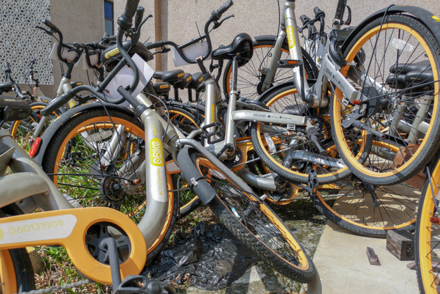 Obike塞爆北市自行車保管場 恐遭罰款拍賣 智慧城市懶人包 6 未來城市 天下