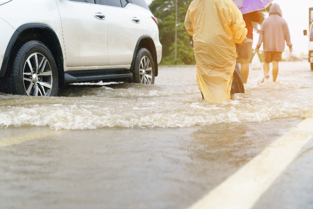 防汛作業常受限排洪設計、地勢或強降雨影響，高雄盼透過防汛網提前預警。