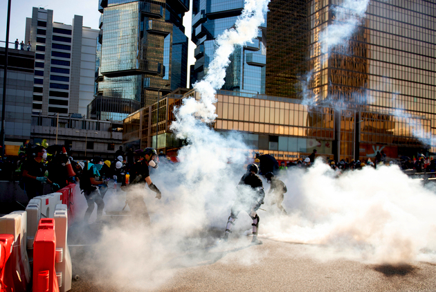 百萬港人曾吸催淚彈煙　城市化學殘留達三週　89％受訪者：反激發上街