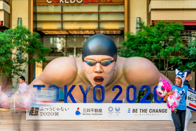 2020東京奧運除了有精彩的體育賽事，智慧科技應用預計也會成為一大亮點。