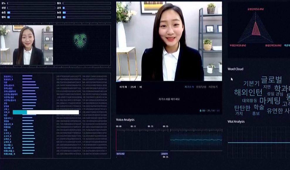 南韓推AI面試官　求職者「膨風」無所遁形