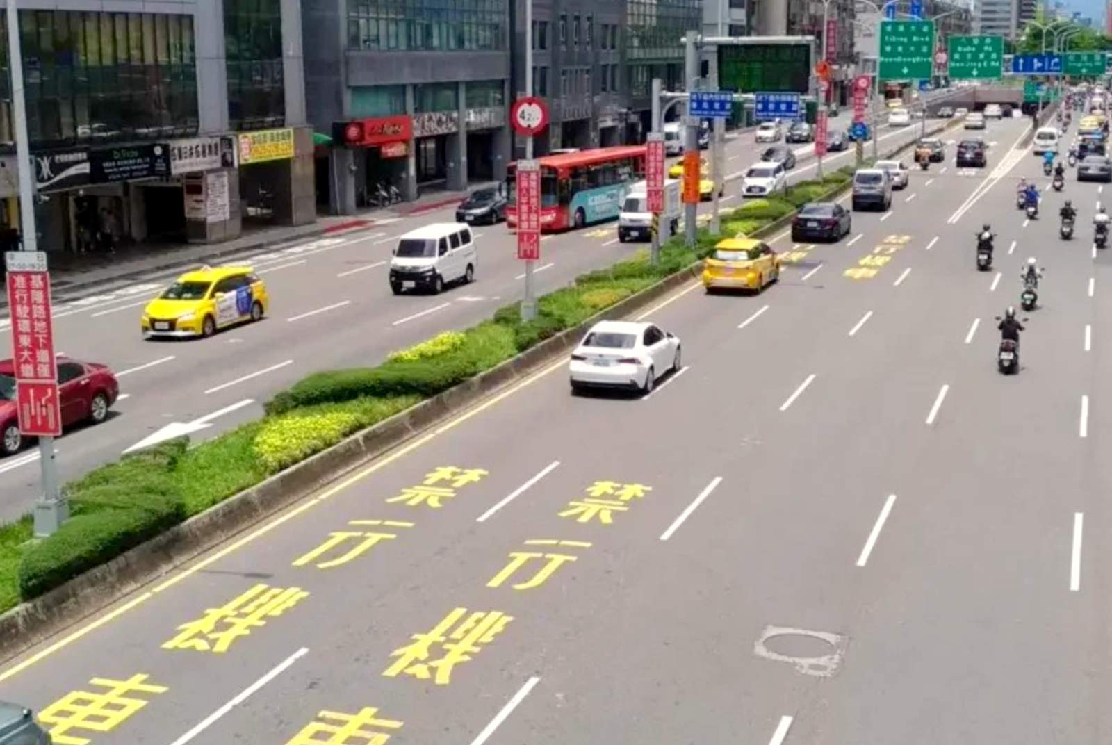 取消禁行機車道北市交安多惡化 未來城市 天下 進步城市的新想像