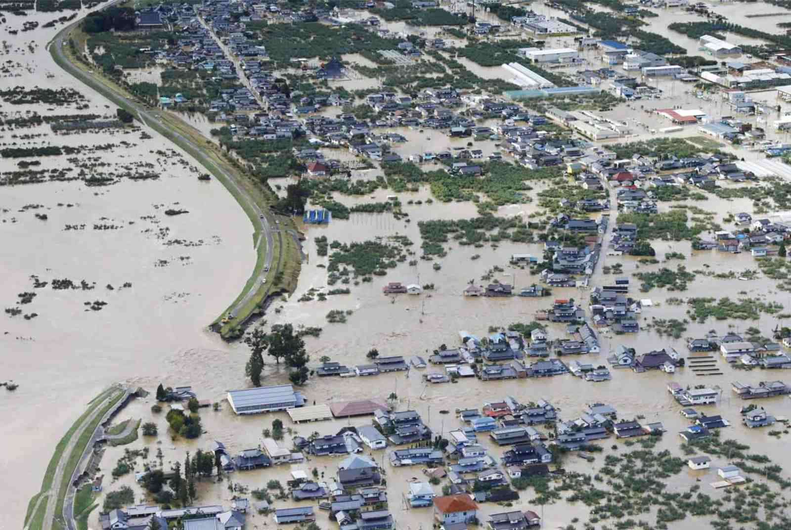 颱風重創日本之後／日本斥資打造防災系統，為什麼抵擋不住狂暴降雨？