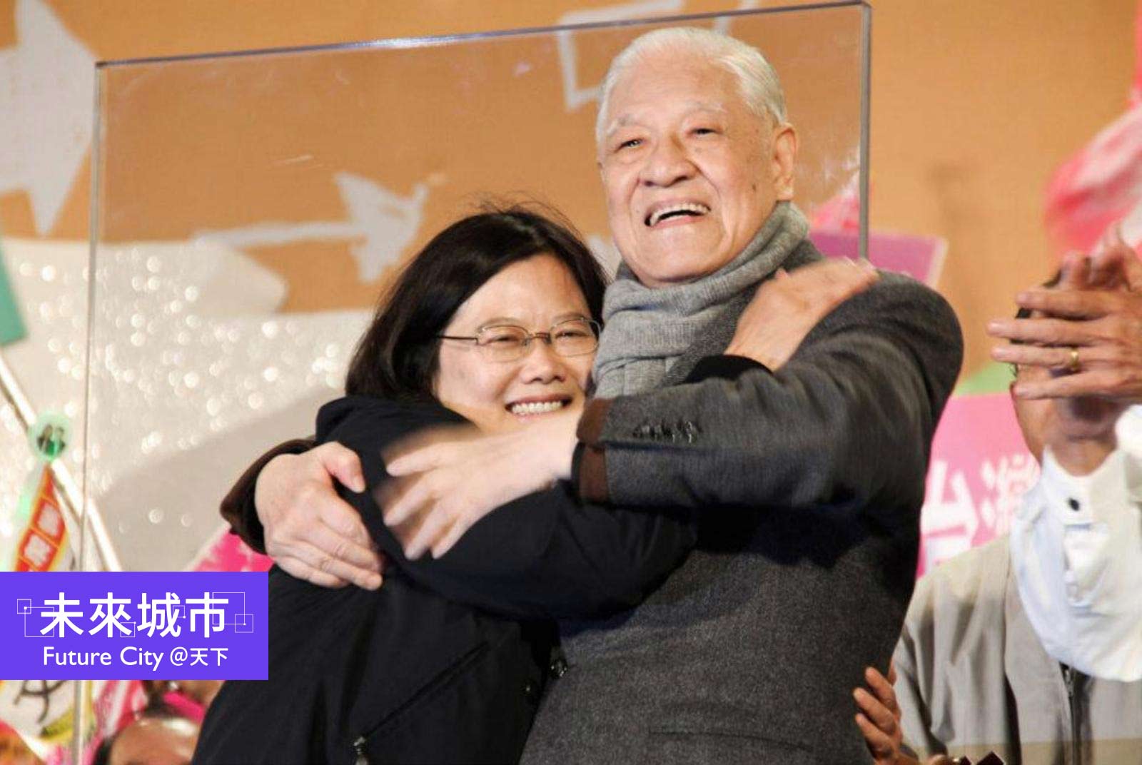 【7閣員總統憶李登輝】蔡英文：民主自由將引領追求「生為台灣人的幸福」