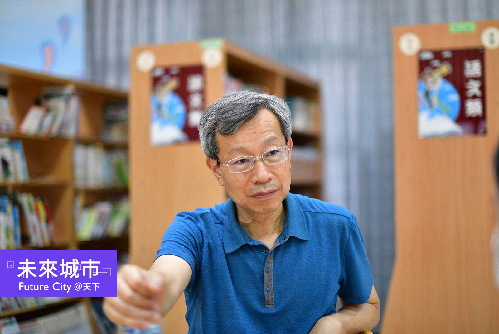 彰化縣衛生局長葉彥伯解釋台大公衛血清檢測報告，證實台灣很安全，不需對一般民眾普篩。