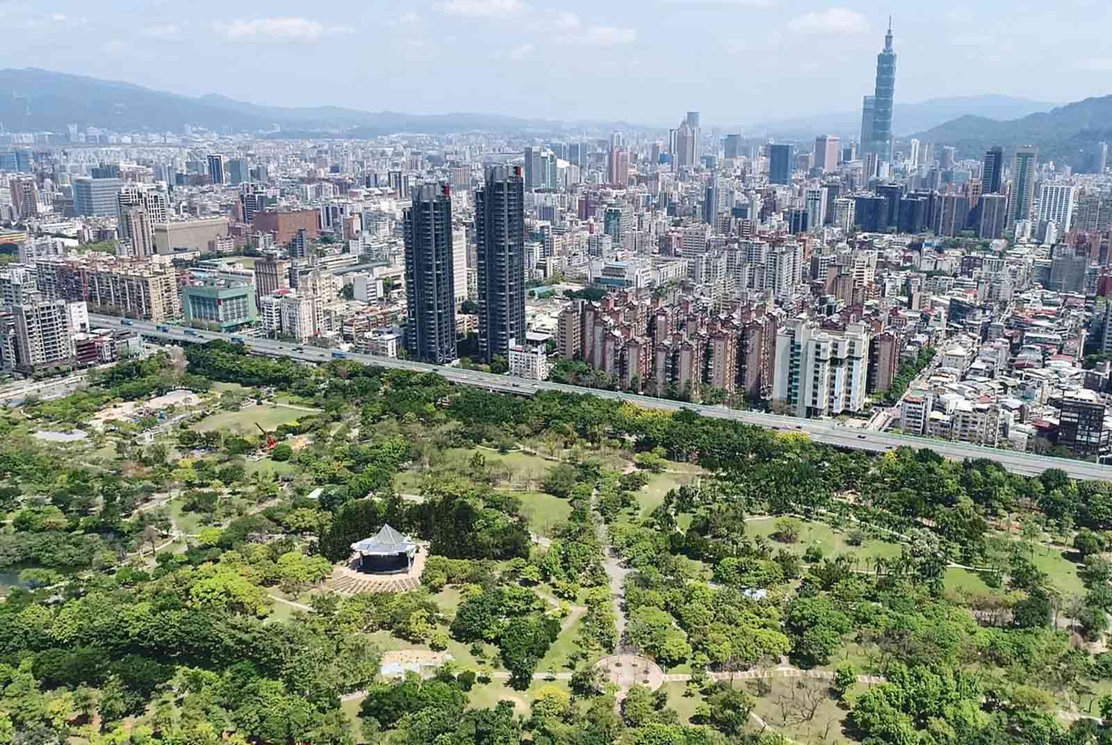 正確種樹與愛樹，串聯都市綠帶森林、藍帶水域，成就永續韌性城市