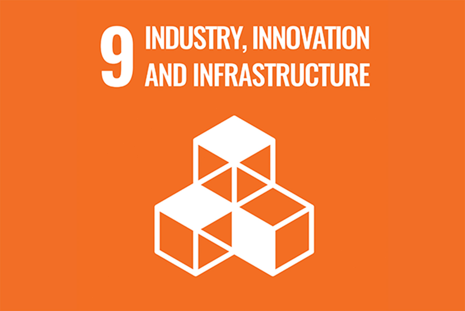 SDGs 目標9｜建立具有韌性的基礎建設，促進包容且永續的工業，並加速創新