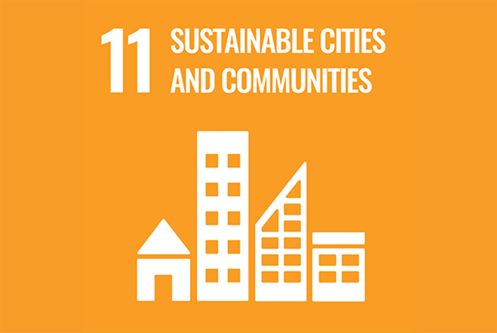 SDGs 目標11｜建構具包容、安全、韌性及永續特質的城市與鄉村