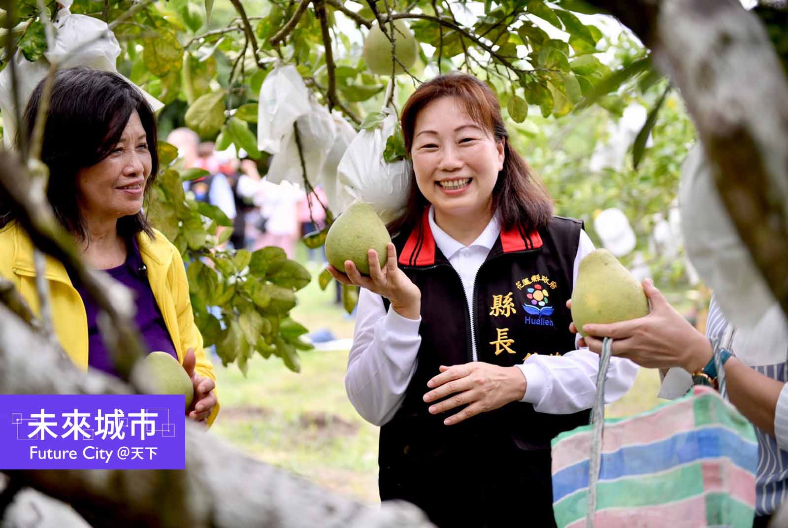 產業上下游都顧到！「有機首都」花蓮如何推廣永續農業，實踐SDGs？｜徐榛蔚專欄