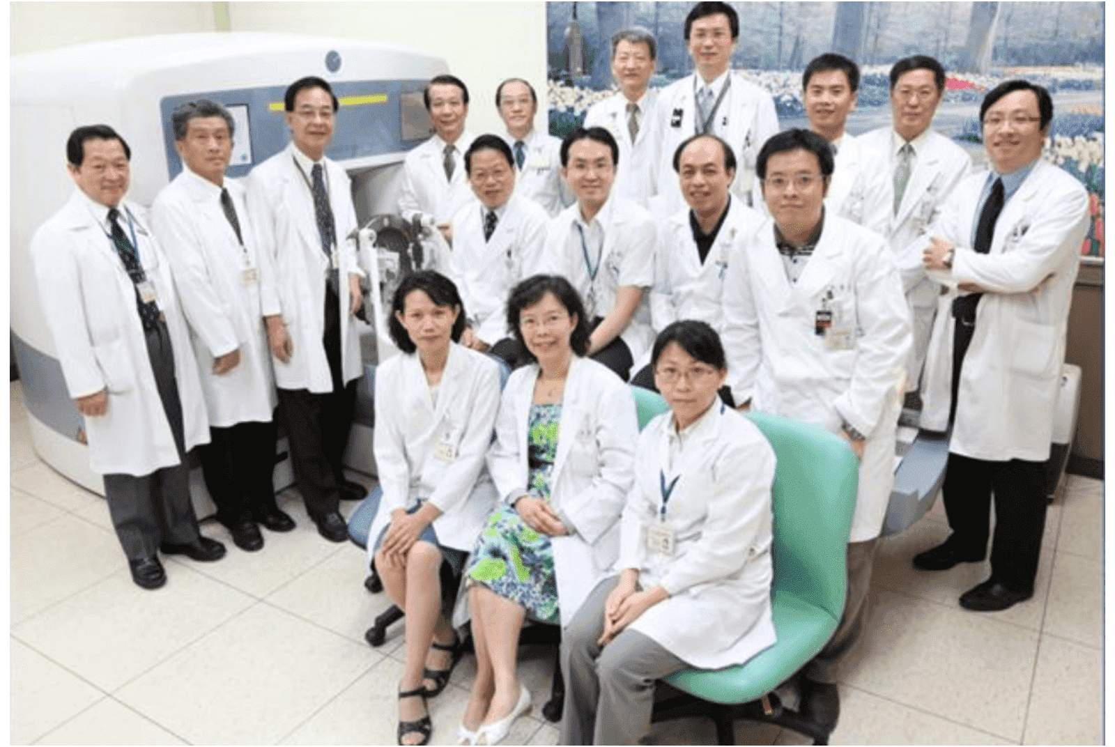 不流血、不用開腦,加馬刀治療中心使腦腫瘤患者再現生機!28年來累積超過八千例,全國居冠