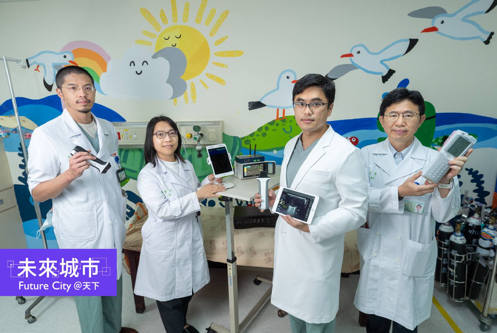 一個兒科醫師顧860個小孩!台大雲林分院,如何靠科技讓一群醫院聯手救人?