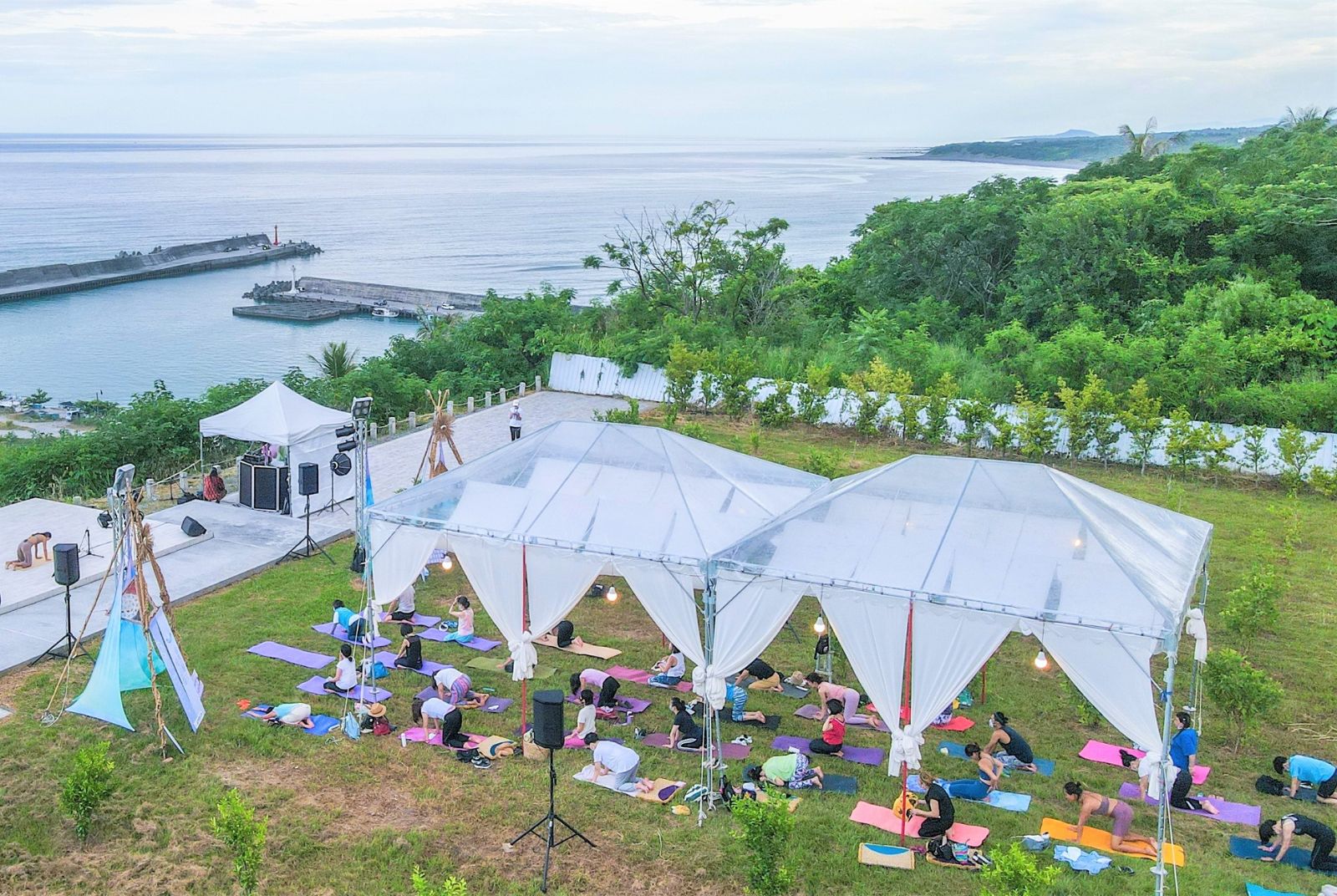 導演 演員 藝術家村松亮太郎用光雕出星空 創作是放浪的旅行 未來城市 天下 進步城市的新想像