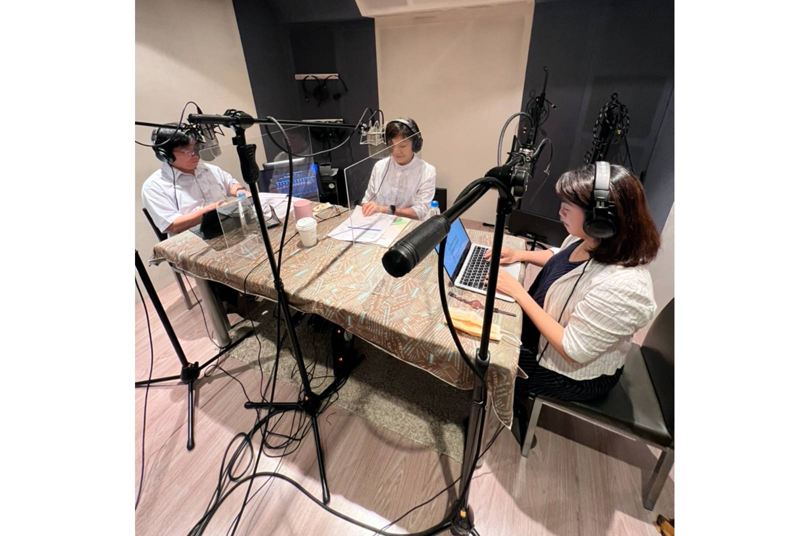 Podcast廣編側寫。