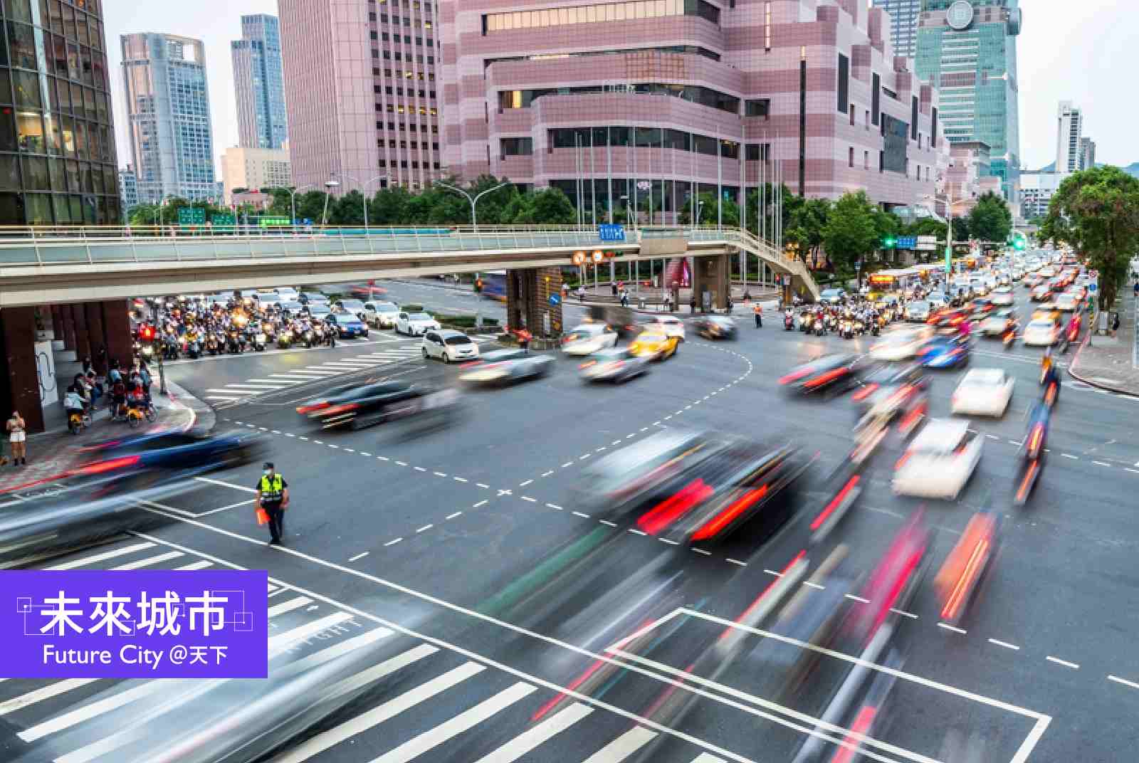台灣道路設計應從工程改變，才能實現用路人安全。