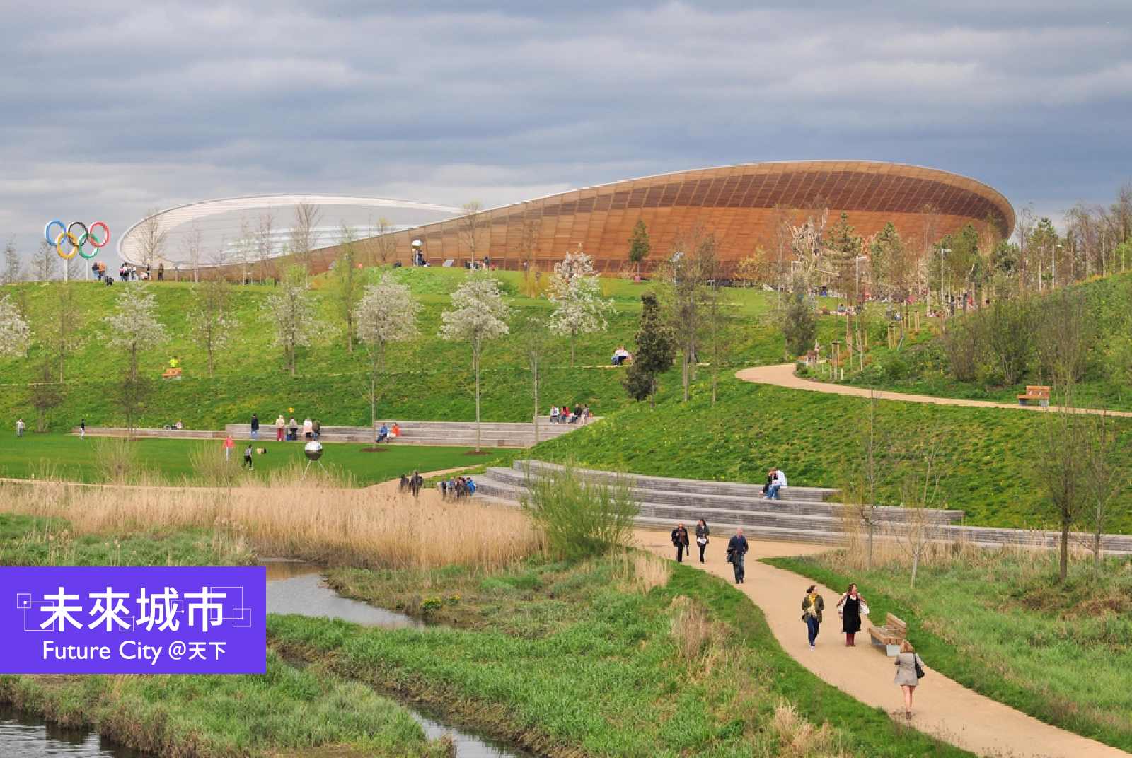 倫敦奧運公園有蝙蝠偵測箱、微氣候感測器等多項物聯網應用產品。