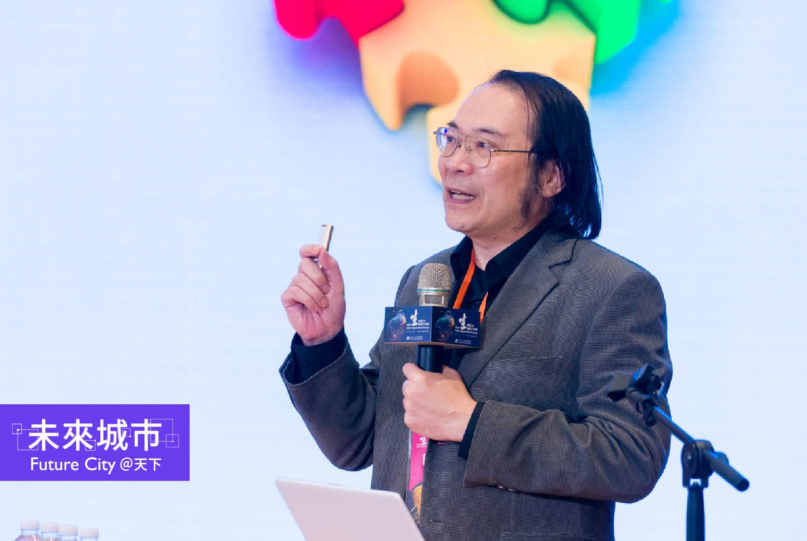 簡立峰:算力即是霸權,OPEN才有AI