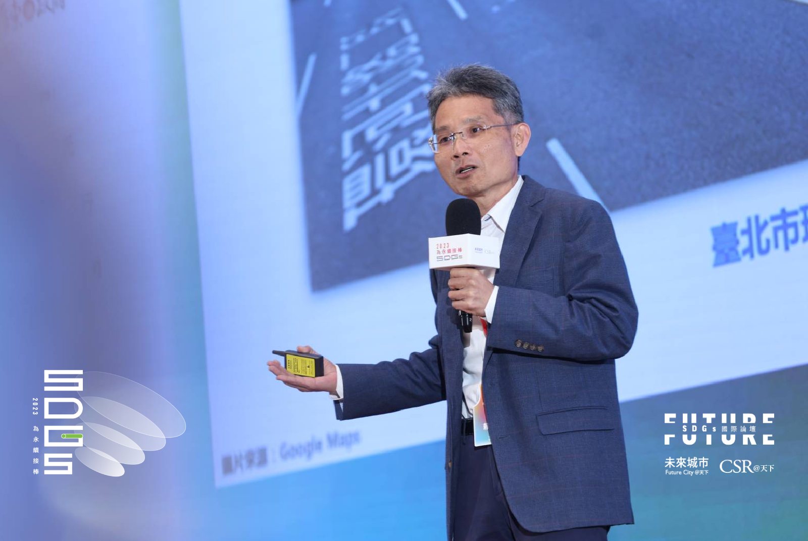 不只是治水、解決缺水,水利署長賴建信要讓台灣人「把水種回心裡」