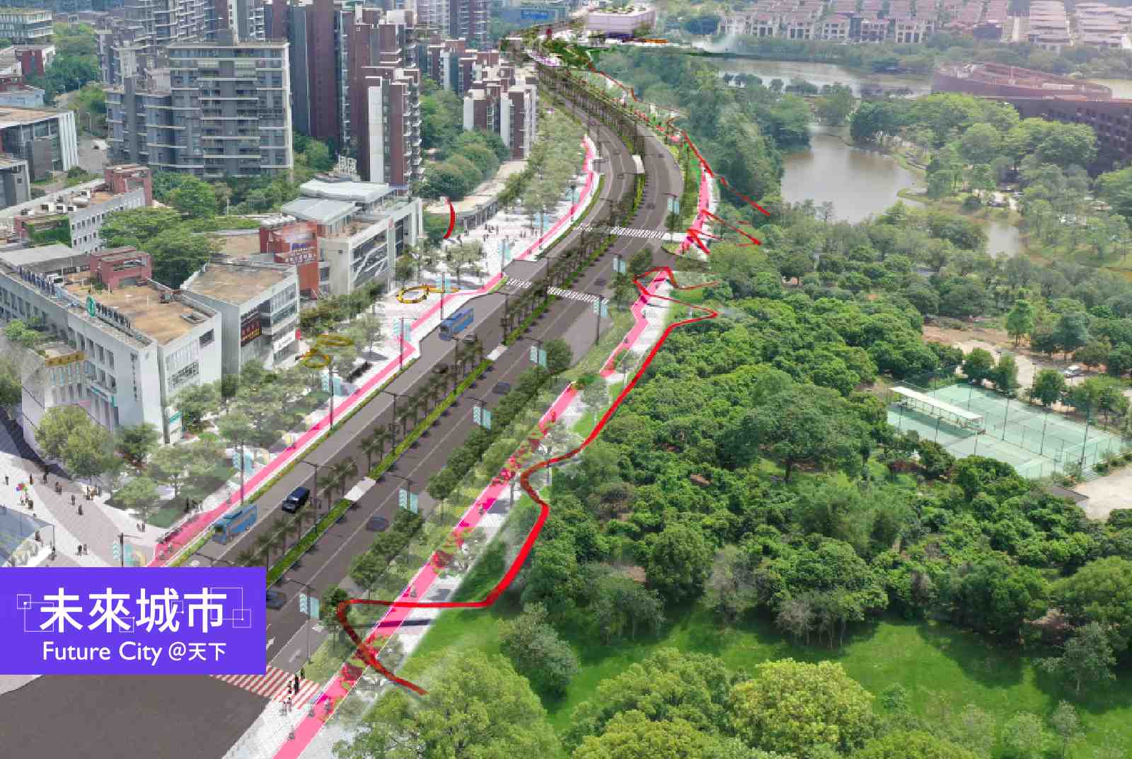 中國新社區：AI精算人流，人車交通空間重分配｜慢行空間的歐亞城市對話2