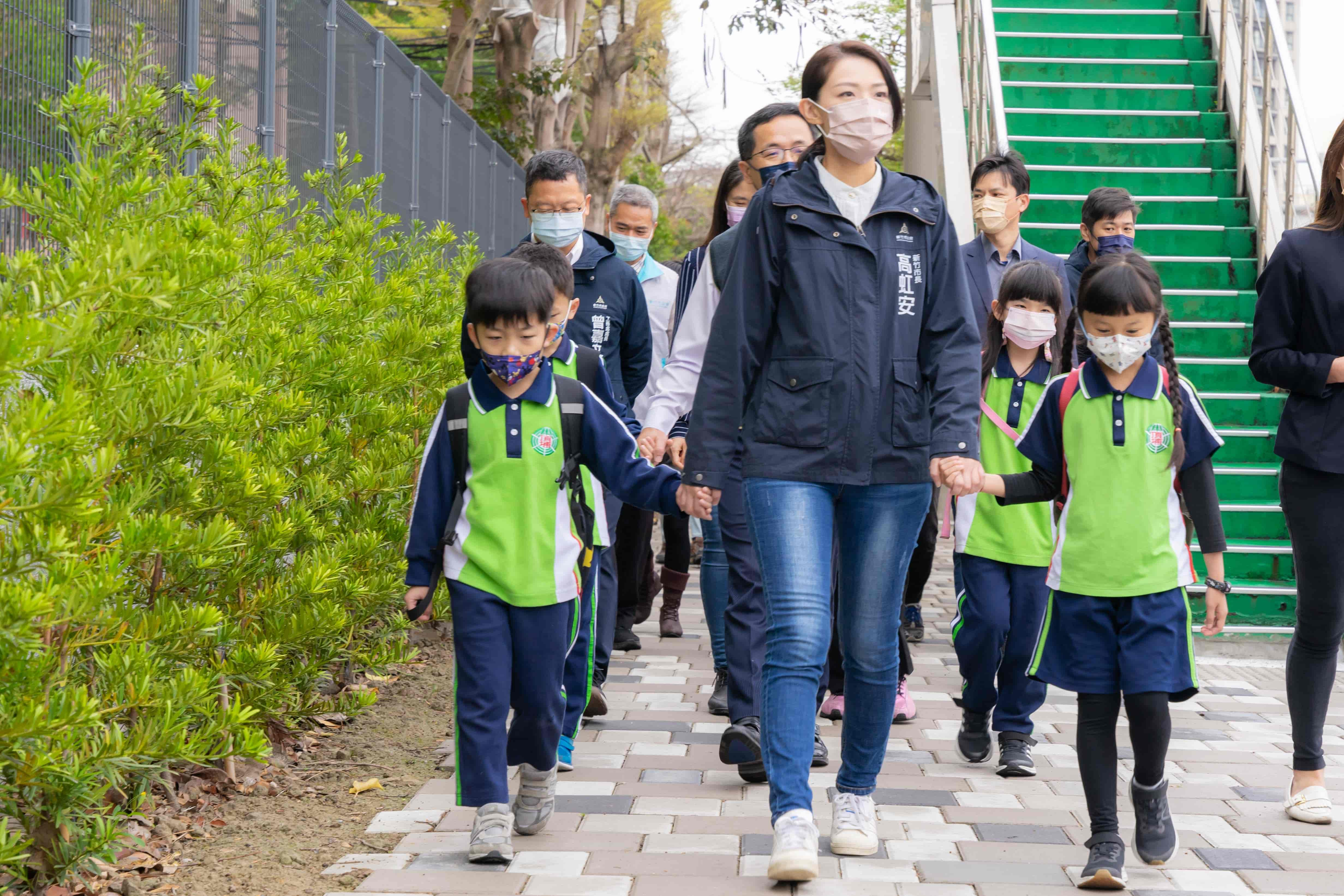 路平更安心、下水道更用心　高虹安從基礎建設打造新竹宜居城市