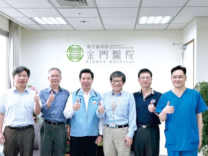 落實健康照護、以創新優化醫療服務！全方位守護金門縣民身心健康