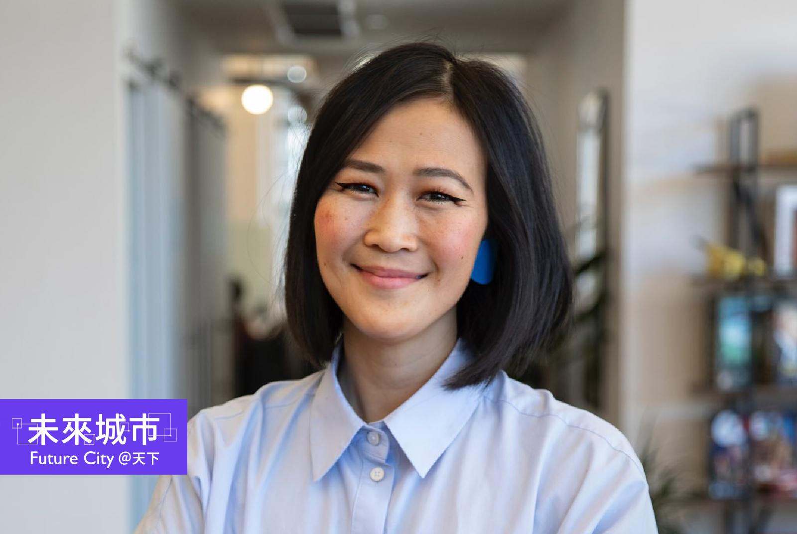 紐約公共空間長劉雅婷｜拼人本就是拼經濟！43歲台裔成紐約首位「公共空間長」，還路於民店家營收增29%
