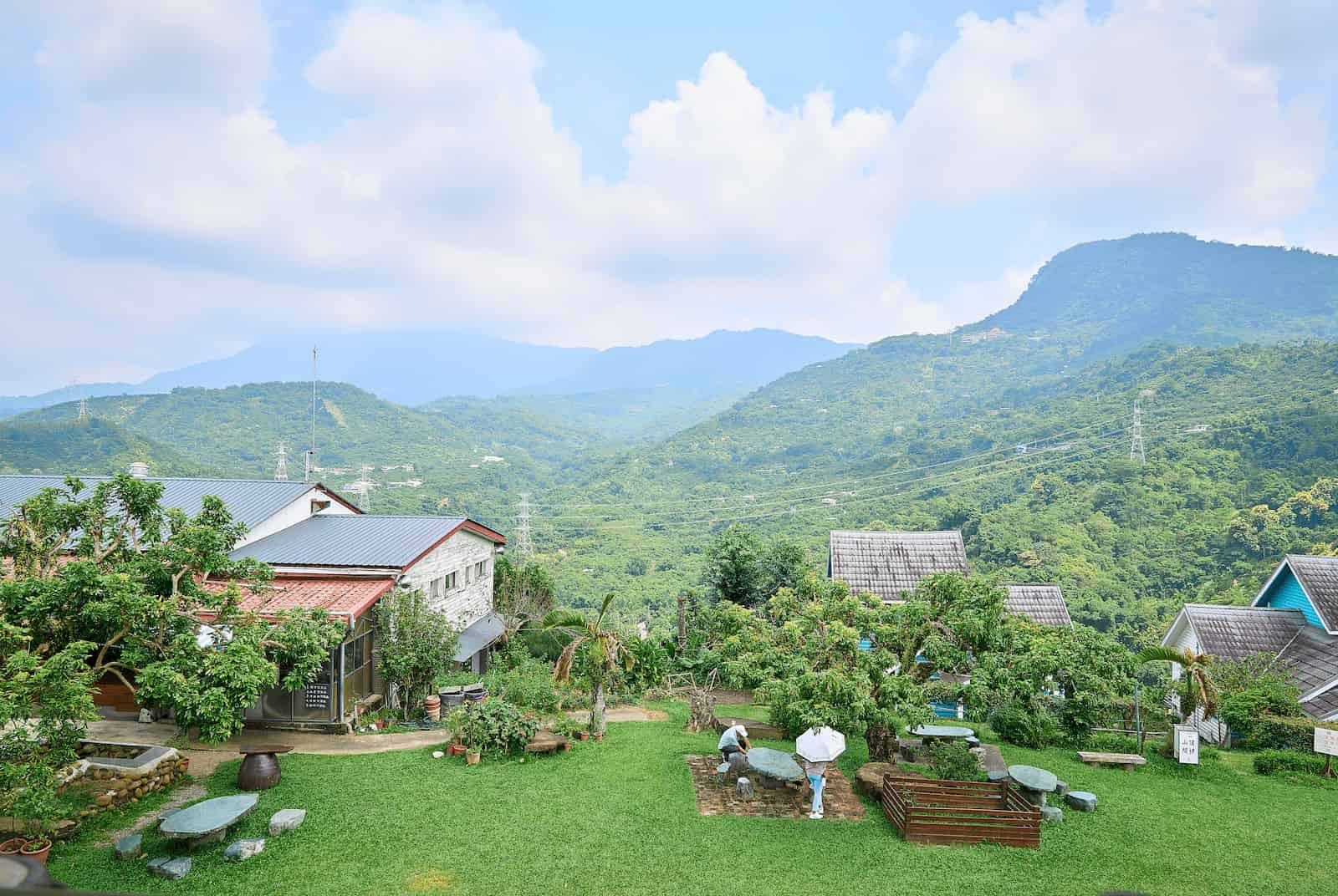 仙湖農場位於台南東山區。