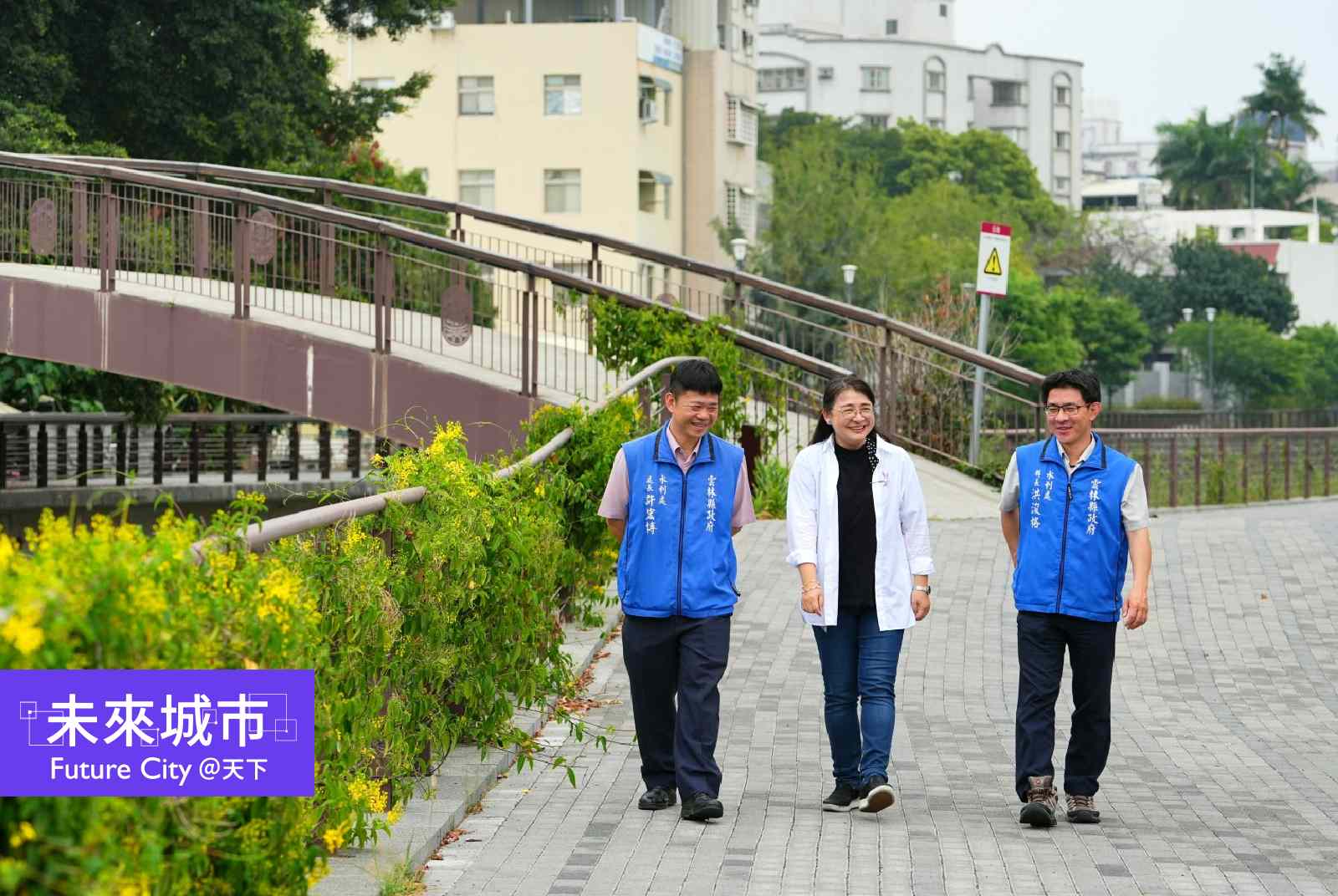 水泥封頂20年變停車場,雲林溪如何掀蓋重生? - 未來城市@天下 - 進步城市的新想像