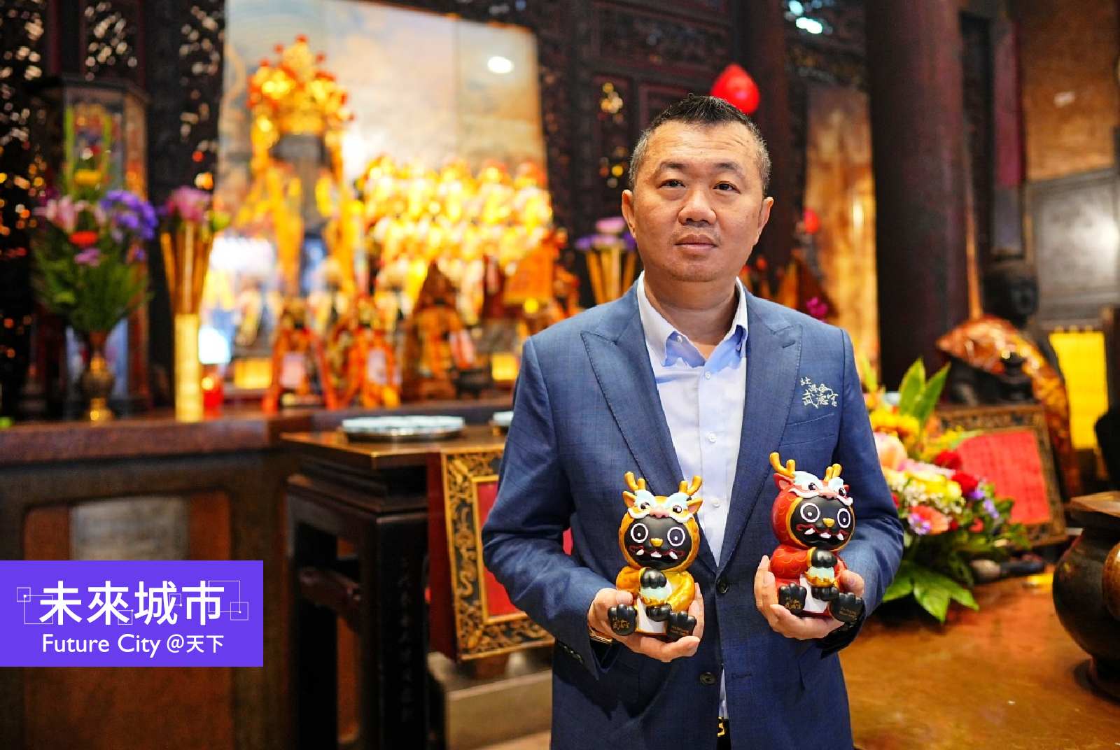 解籤問神,AI代言!武德宮10年轉型心法:用最新的科技,做最傳統的事 -