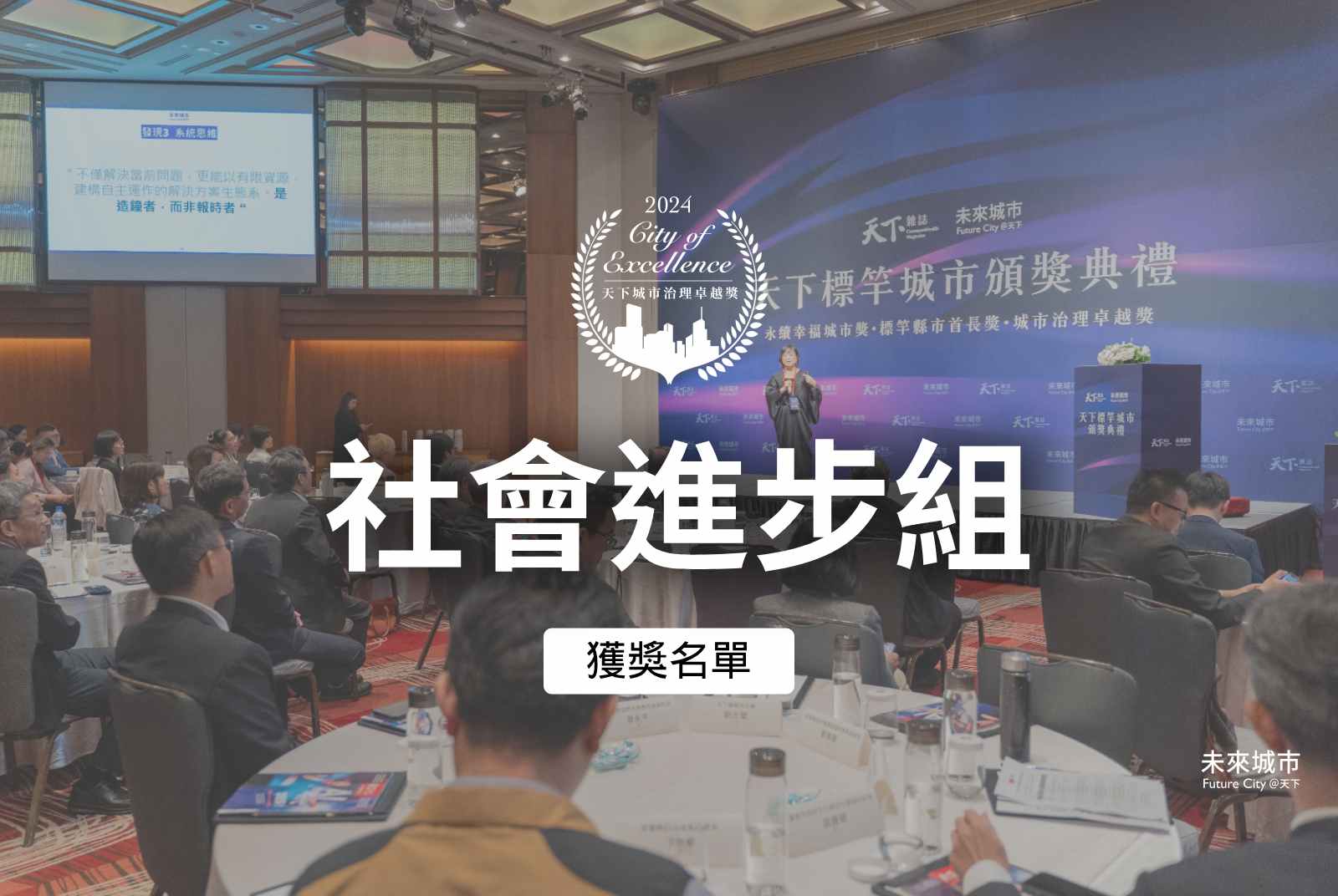 2024｜社會進步組獲選案例