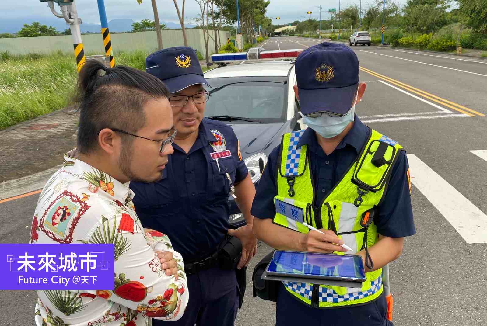 警界交通科技革命！他用一套圖資系統，破解十年交通死結