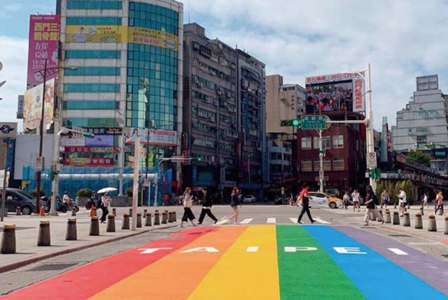 不只西門町 這些國家的lgbt友善城市街頭也有彩虹 未來城市 天下