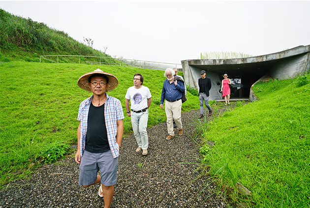 田中央建築師事務所創辦人黃聲遠。