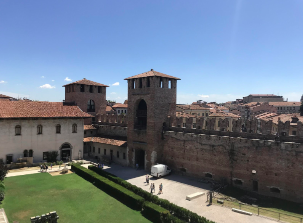 維洛納（Verona）由Scarpa修建的「城堡博物館」