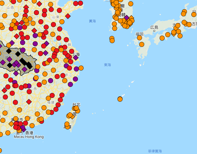 圖片來源：截圖自ncov2019.live