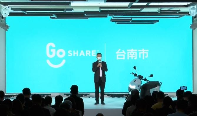 台南市政府交通局長王銘德期待GoShare進軍台南，補足城市智慧路網拼圖。圖片來源：擷取自GoShare粉絲專頁