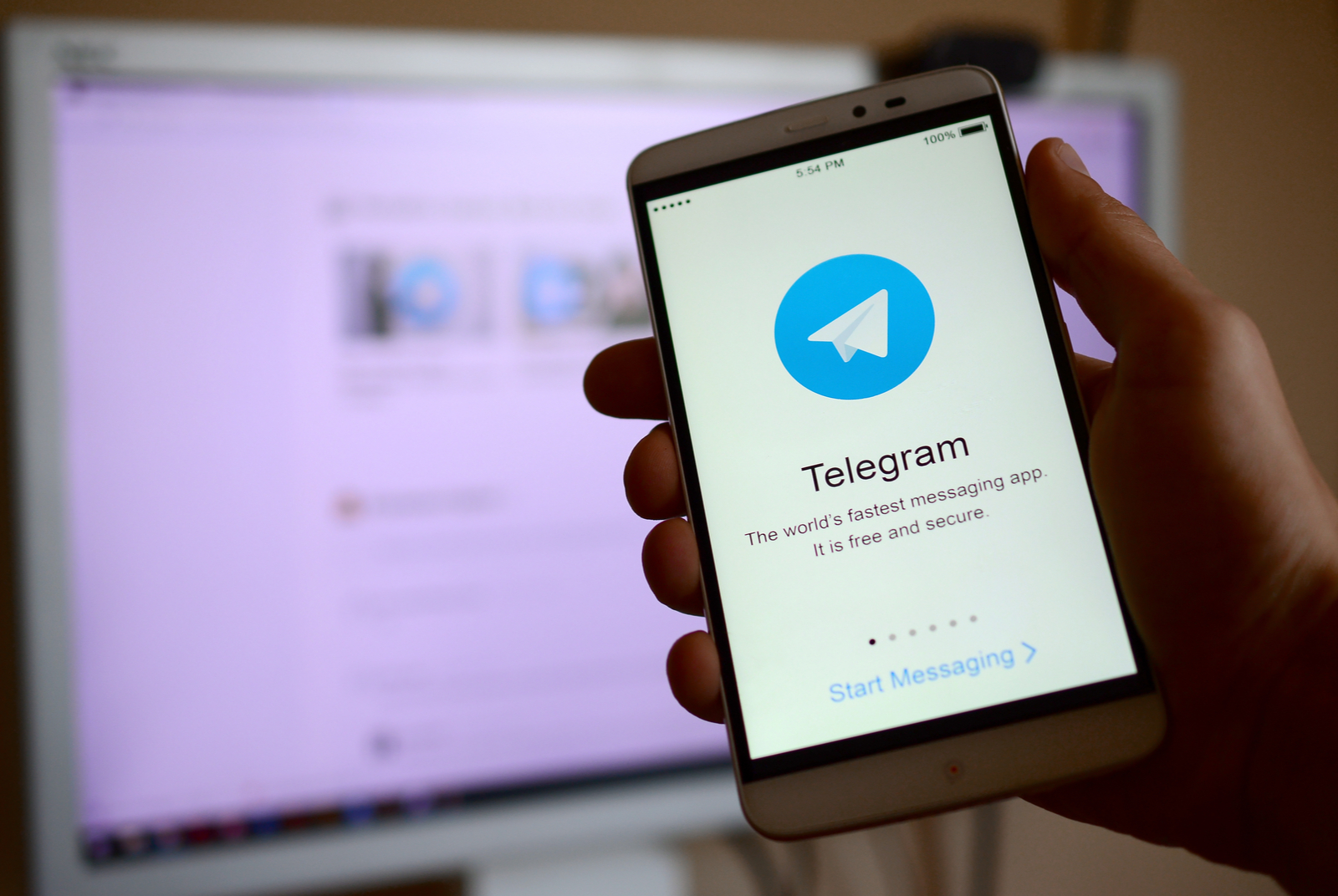 Telegram前身是俄羅斯版的臉書。